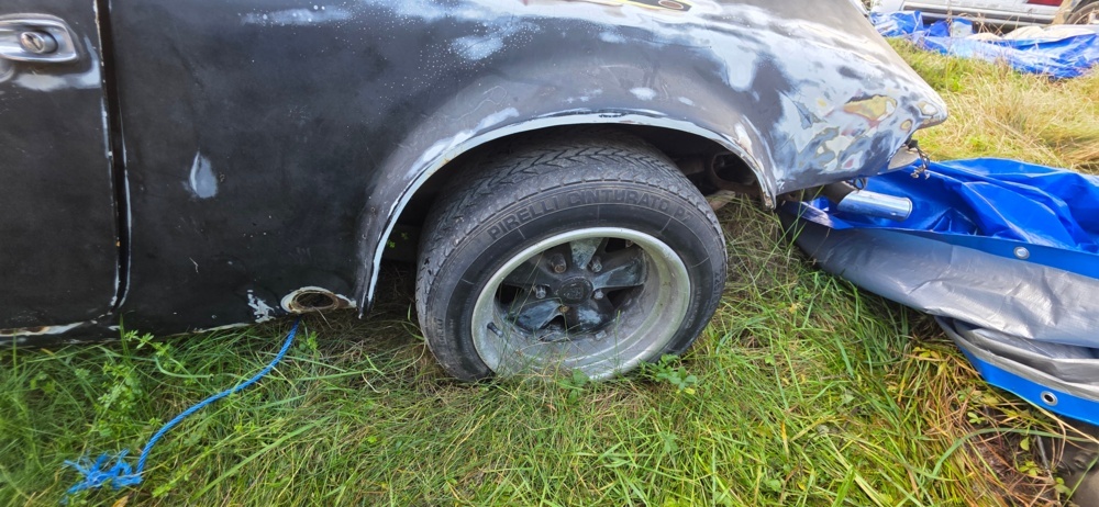 1320016-72 Porsche 911 S Targa Manuell, 170hk, 1969 (Reparationsobjekt)