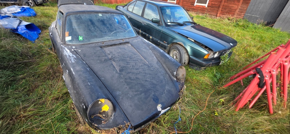 1320016-75 Porsche 911 S Targa Manuell, 170hk, 1969 (Reparationsobjekt)