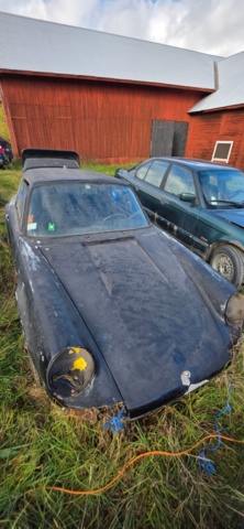 1320016-76 Porsche 911 S Targa Manuell, 170hk, 1969 (Reparationsobjekt)