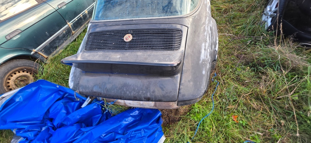 1320016-79 Porsche 911 S Targa Manuell, 170hk, 1969 (Reparationsobjekt)