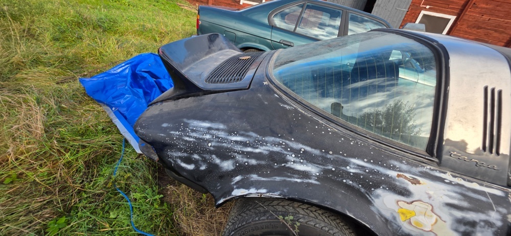 1320016-81 Porsche 911 S Targa Manuell, 170hk, 1969 (Reparationsobjekt)