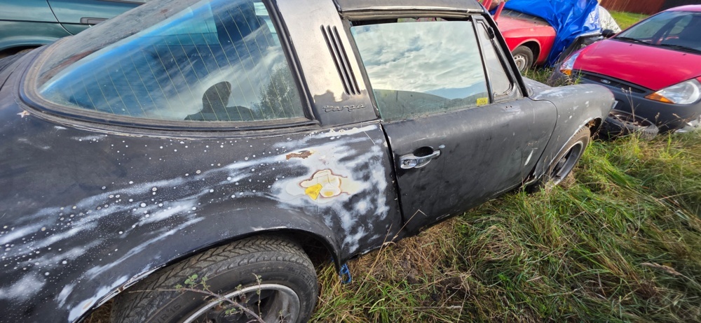 1320016-82 Porsche 911 S Targa Manuell, 170hk, 1969 (Reparationsobjekt)