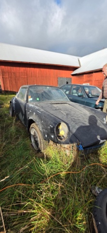 1320016-85 Porsche 911 S Targa Manuell, 170hk, 1969 (Reparationsobjekt)