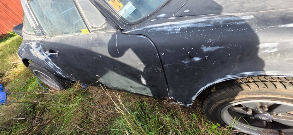 1320016-92 Porsche 911 S Targa Manuell, 170hk, 1969 (Reparationsobjekt)