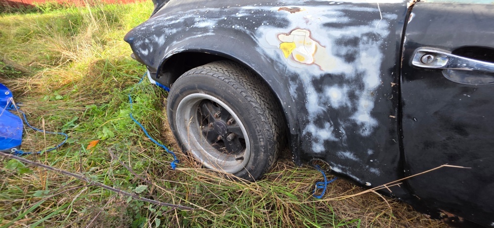 1320016-94 Porsche 911 S Targa Manuell, 170hk, 1969 (Reparationsobjekt)