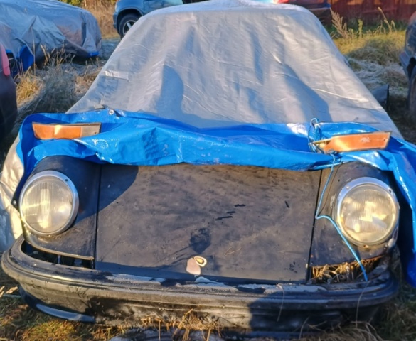 1320016-2 Porsche 911 S Targa Manuell, 170hk, 1969 (Reparationsobjekt)