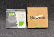 1447990 2 st bandsågsblad Luna & Starrett