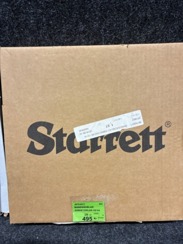 1447990-3 2 st bandsågsblad Luna & Starrett