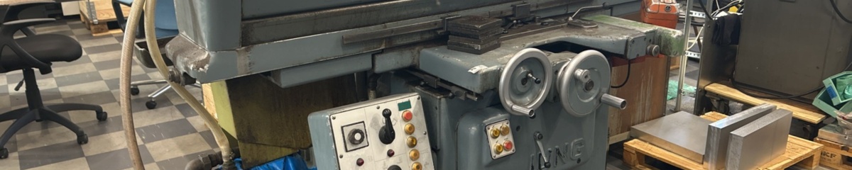 Bild som representerar auktionen - Avyttring planslipmaskin