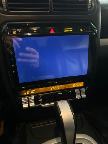 1447711-18 Porsche Cayenne Turbo TipTronic S, 500hk, 2008