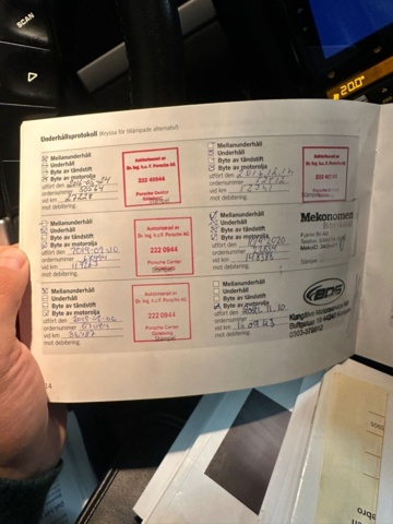 1447711-20 Porsche Cayenne Turbo TipTronic S, 500hk, 2008