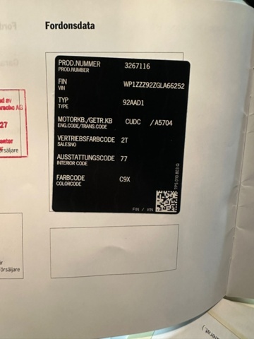 1447711-21 Porsche Cayenne Turbo TipTronic S, 500hk, 2008