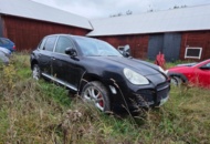 1320017 Porsche Cayenne Turbo TipTronic S, 450hp, 2004 (Repair item)