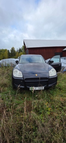 1320017-2 Porsche Cayenne Turbo TipTronic S, 450hp, 2004 (Repair item)