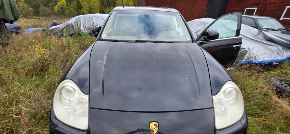 1320017-3 Porsche Cayenne Turbo TipTronic S, 450hp, 2004 (Repair item)