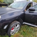 1320017-4 Porsche Cayenne Turbo TipTronic S, 450hp, 2004 (Repair item)