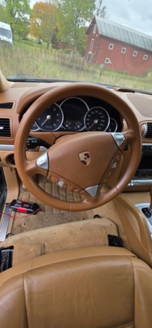 1320017-7 Porsche Cayenne Turbo TipTronic S, 450hp, 2004 (Repair item)