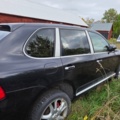 1320017-14 Porsche Cayenne Turbo TipTronic S, 450hp, 2004 (Repair item)