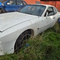 1320018-20 Porsche 944 Manuell, 163hk, 1983 (Reparationsobjekt)