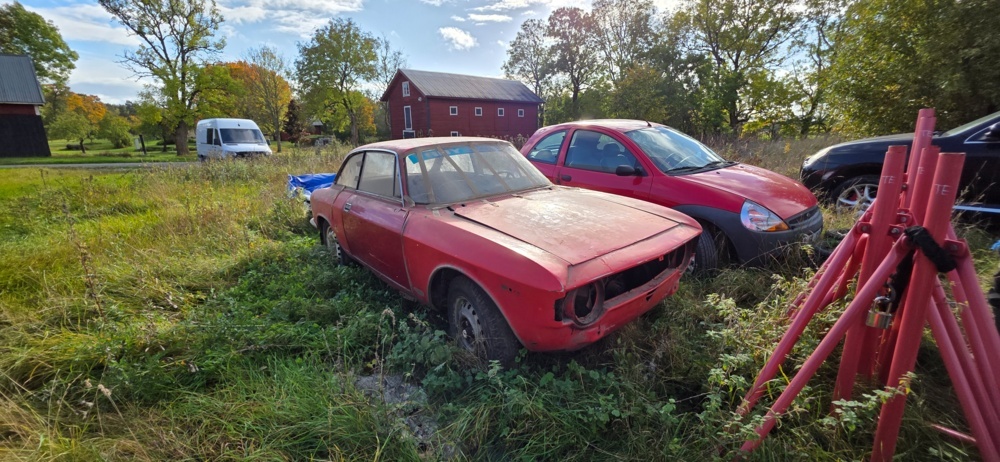 1320019-1 Alfa Romeo Giulia Sprint GT 1.6 Manual, 106hp, 1965 (Repair item)