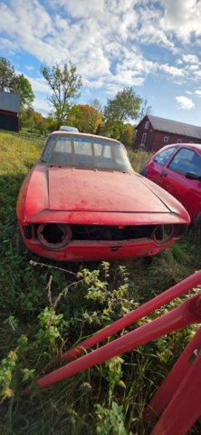 1320019-2 Alfa Romeo Giulia Sprint GT 1.6 Manual, 106hp, 1965 (Repair item)