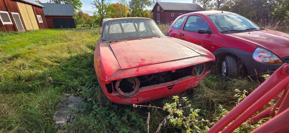 1320019-3 Alfa Romeo Giulia Sprint GT 1.6 Manual, 106hp, 1965 (Repair item)