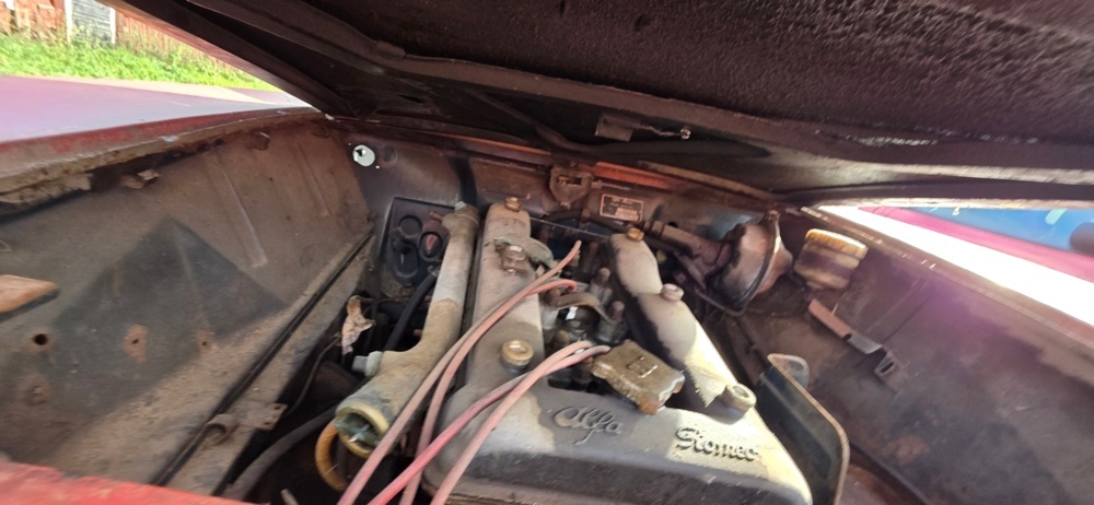 1320019-4 Alfa Romeo Giulia Sprint GT 1.6 Manual, 106hp, 1965 (Repair item)