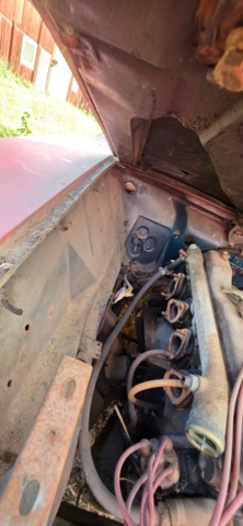 1320019-7 Alfa Romeo Giulia Sprint GT 1.6 Manual, 106hp, 1965 (Repair item)