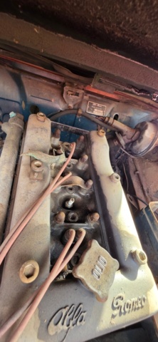 1320019-8 Alfa Romeo Giulia Sprint GT 1.6 Manual, 106hp, 1965 (Repair item)