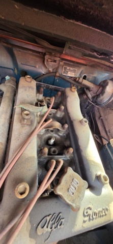 1320019-9 Alfa Romeo Giulia Sprint GT 1.6 Manual, 106hp, 1965 (Repair item)