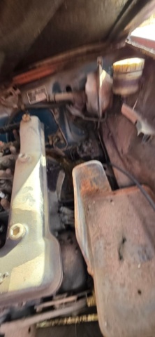 1320019-11 Alfa Romeo Giulia Sprint GT 1.6 Manual, 106hp, 1965 (Repair item)