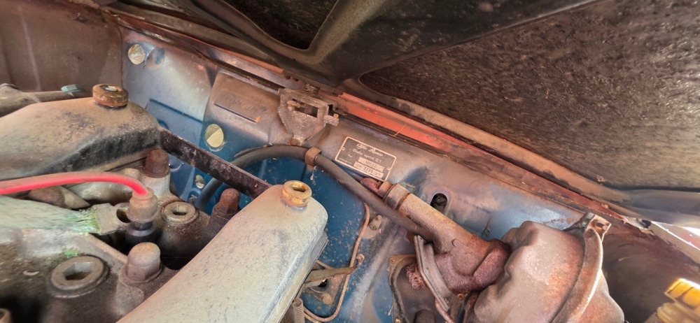 1320019-13 Alfa Romeo Giulia Sprint GT 1.6 Manual, 106hp, 1965 (Repair item)