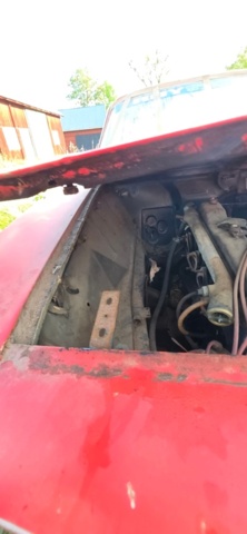 1320019-16 Alfa Romeo Giulia Sprint GT 1.6 Manual, 106hp, 1965 (Repair item)