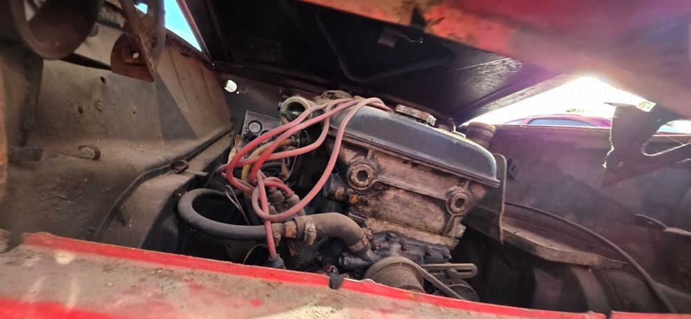 1320019-17 Alfa Romeo Giulia Sprint GT 1.6 Manual, 106hp, 1965 (Repair item)