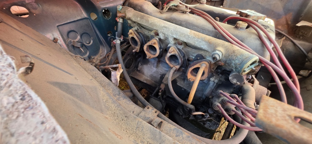 1320019-18 Alfa Romeo Giulia Sprint GT 1.6 Manual, 106hp, 1965 (Repair item)