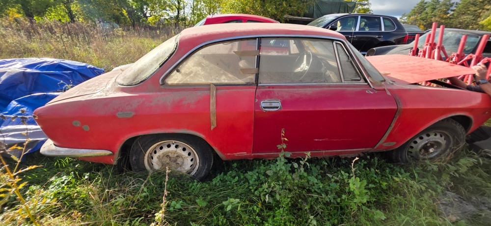 1320019-21 Alfa Romeo Giulia Sprint GT 1.6 Manual, 106hp, 1965 (Repair item)