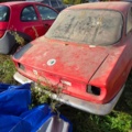 1320019-22 Alfa Romeo Giulia Sprint GT 1.6 Manual, 106hp, 1965 (Repair item)