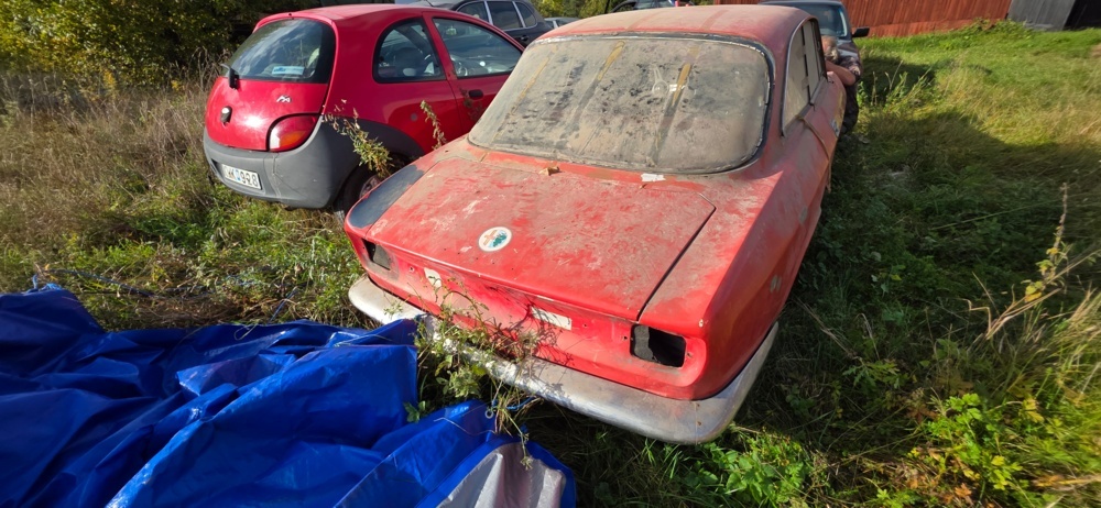 1320019-23 Alfa Romeo Giulia Sprint GT 1.6 Manual, 106hp, 1965 (Repair item)