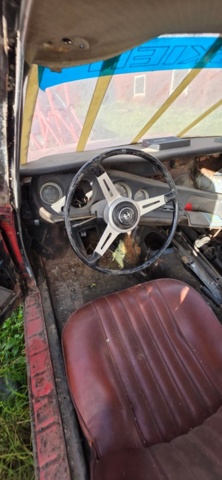 1320019-29 Alfa Romeo Giulia Sprint GT 1.6 Manual, 106hp, 1965 (Repair item)