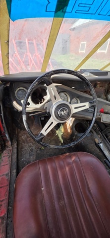 1320019-30 Alfa Romeo Giulia Sprint GT 1.6 Manual, 106hp, 1965 (Repair item)