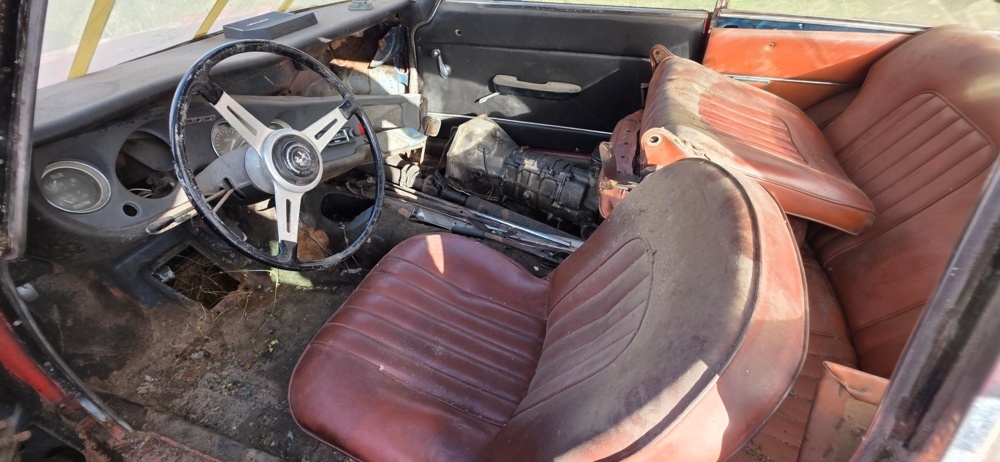 1320019-31 Alfa Romeo Giulia Sprint GT 1.6 Manual, 106hp, 1965 (Repair item)