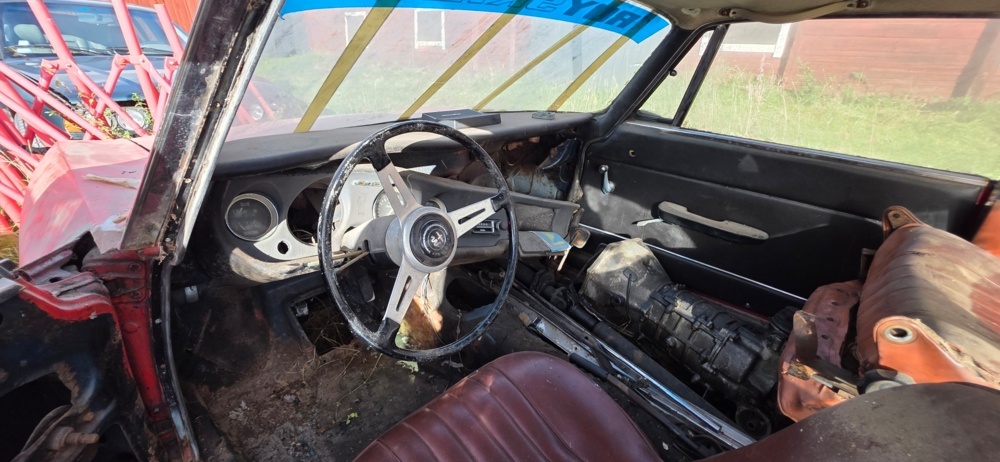 1320019-33 Alfa Romeo Giulia Sprint GT 1.6 Manual, 106hp, 1965 (Repair item)