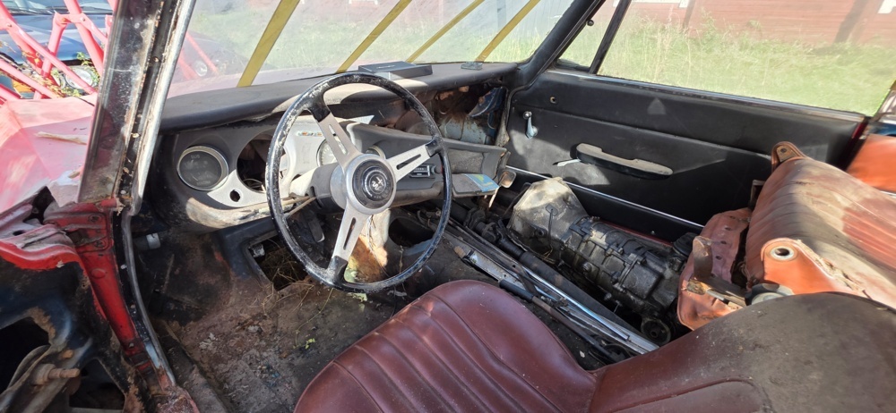 1320019-34 Alfa Romeo Giulia Sprint GT 1.6 Manual, 106hp, 1965 (Repair item)