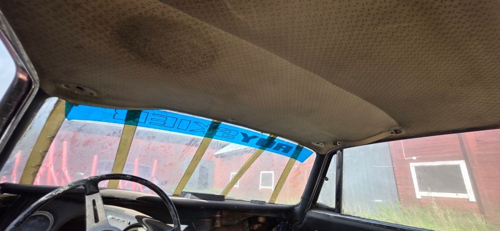 1320019-35 Alfa Romeo Giulia Sprint GT 1.6 Manual, 106hp, 1965 (Repair item)