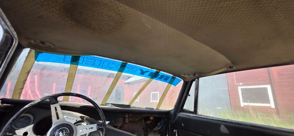 1320019-36 Alfa Romeo Giulia Sprint GT 1.6 Manual, 106hp, 1965 (Repair item)