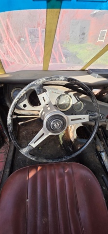 1320019-37 Alfa Romeo Giulia Sprint GT 1.6 Manual, 106hp, 1965 (Repair item)