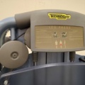 1448149-5 Benpressmaskin – Technogym – viktmagasin, justerbart säte och ryggstöd