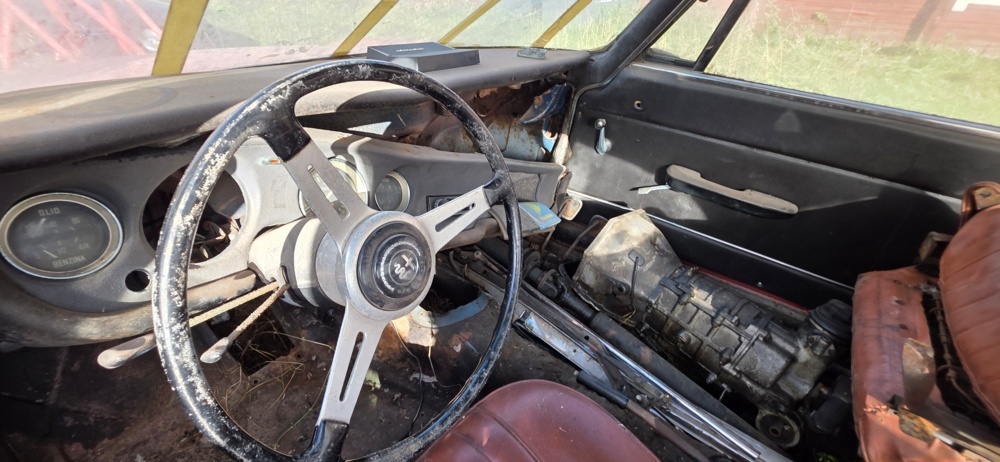 1320019-38 Alfa Romeo Giulia Sprint GT 1.6 Manual, 106hp, 1965 (Repair item)