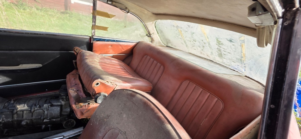 1320019-39 Alfa Romeo Giulia Sprint GT 1.6 Manual, 106hp, 1965 (Repair item)