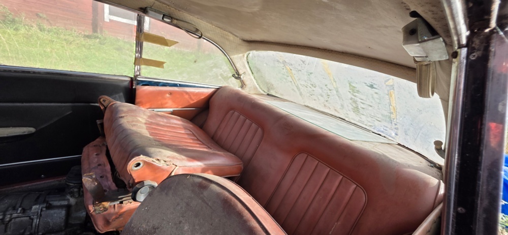 1320019-40 Alfa Romeo Giulia Sprint GT 1.6 Manual, 106hp, 1965 (Repair item)